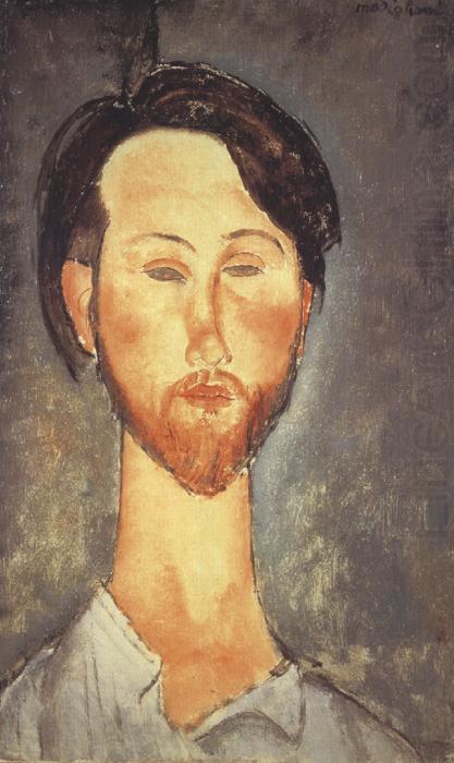 Leopold Zborowski (mk39), Amedeo Modigliani